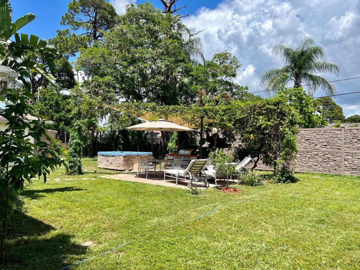 Close To Beaches With Hot Tub And Large Garden Сарасота Екстериор снимка