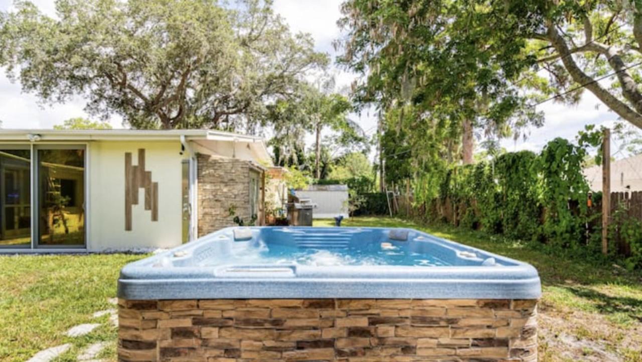 Close To Beaches With Hot Tub And Large Garden Сарасота Екстериор снимка